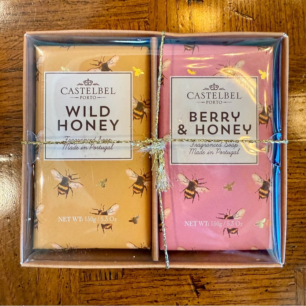 Wild Honey and Berry & Honey Hand Soap Set